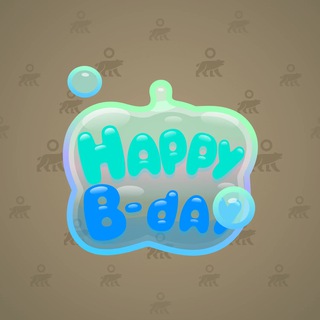 B-Day Candle #83728