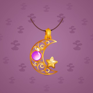 Moon Pendant #6191