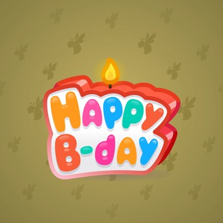B-Day Candle #121944