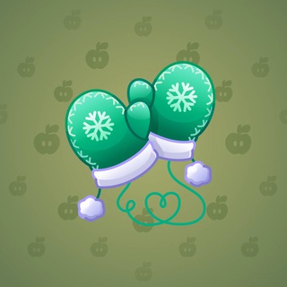 Snow Mittens #18839