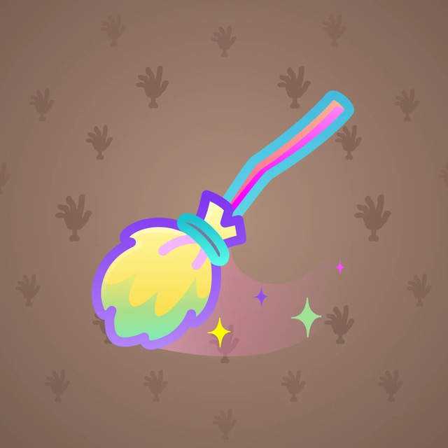 NFT-подарок Flying Broom Chroma