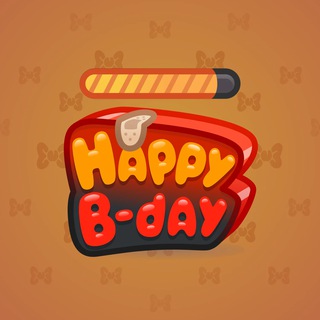 B-Day Candle #51214
