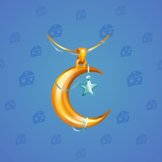 Moon Pendant #17814