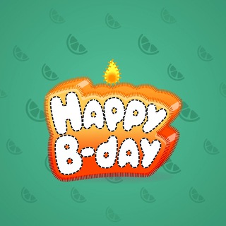 B-Day Candle #89220
