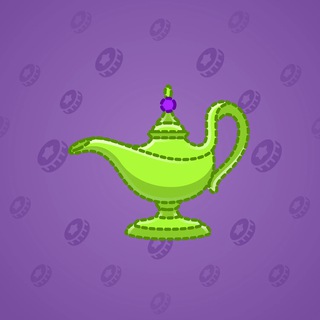 Genie Lamp #467