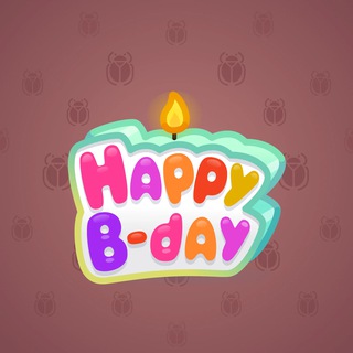 B-Day Candle #167633