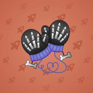 Snow Mittens #4712