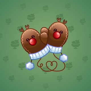Snow Mittens #23115