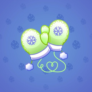Snow Mittens #13884