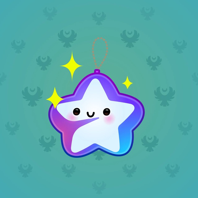 NFT-подарок Hanging Star Premium