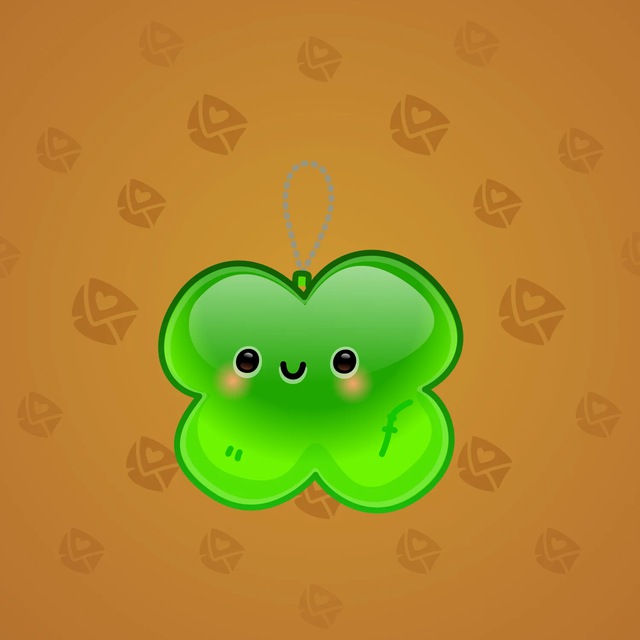 NFT-подарок Hanging Star Shamrock