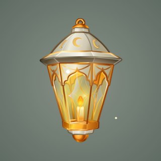 Mirage Lamp #26461