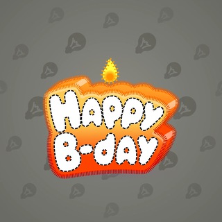 B-Day Candle #157369