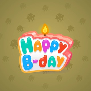 B-Day Candle #155012