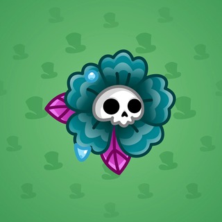 Skull Flower #854