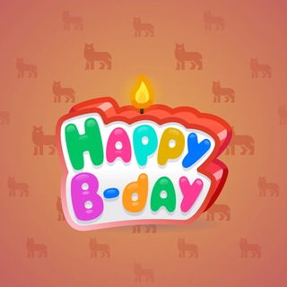 B-Day Candle #267342