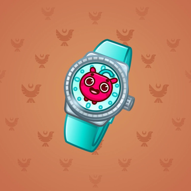 NFT-подарок Swiss Watch Cherry Time