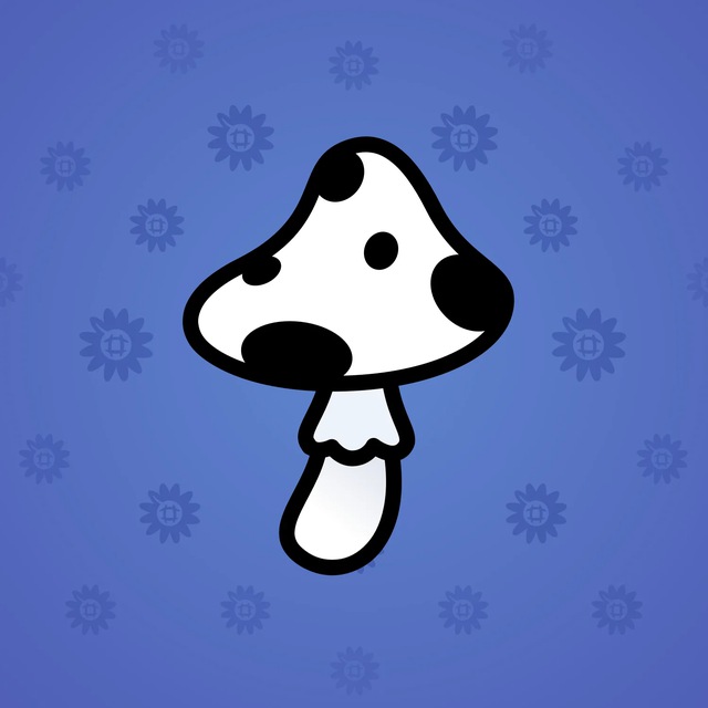 NFT-подарок Spy Agaric Bleached
