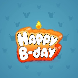 B-Day Candle #135093