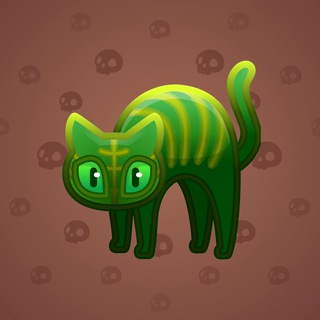 Scared Cat #11476