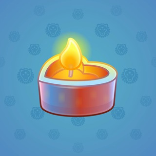 Love Candle #14430