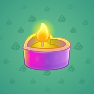 Love Candle #3903