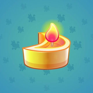 Love Candle #8950