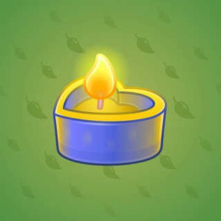 Love Candle #4366