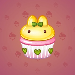 Bunny Muffin #14416