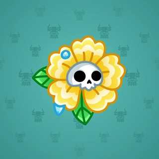 Skull Flower #10310