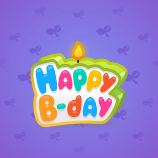 B-Day Candle #63978