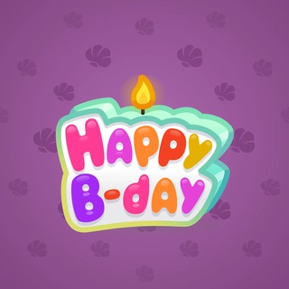 B-Day Candle #230052