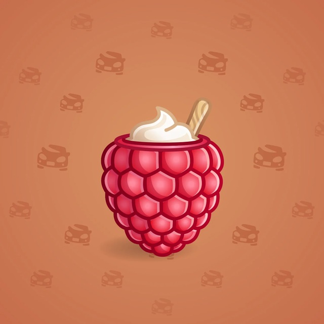 NFT-подарок Vice Cream Raspberry