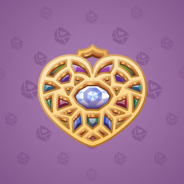 NFT-подарок Heart Locket Gem Shards