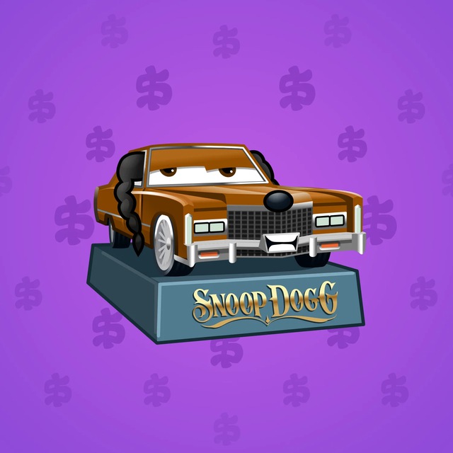 NFT-подарок Low Rider Brown Sugar
