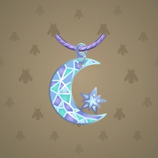 Moon Pendant #34880