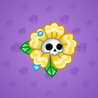 Skull Flower #15345