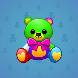 Toy Bear #8287