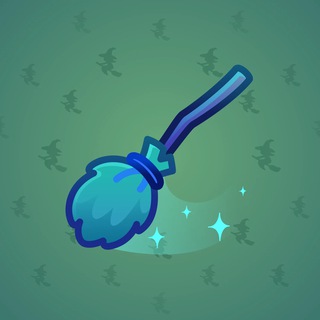Flying Broom #12072