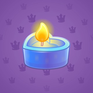 Love Candle #10921