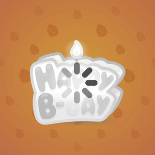 B-Day Candle #1388