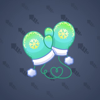 Snow Mittens #23323