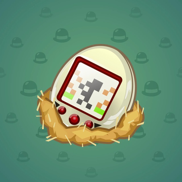 NFT-подарок Tama Gadget Egg Catch