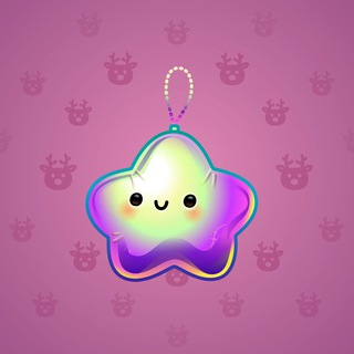 Hanging Star #6013