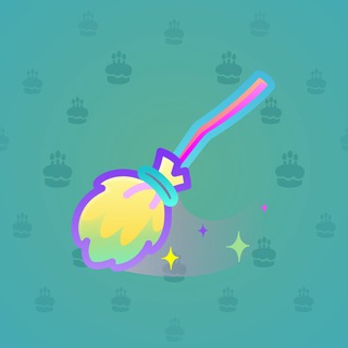 Flying Broom #13440