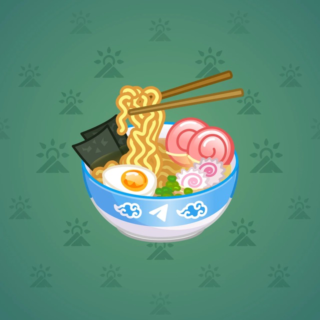 NFT-подарок Instant Ramen Samurai