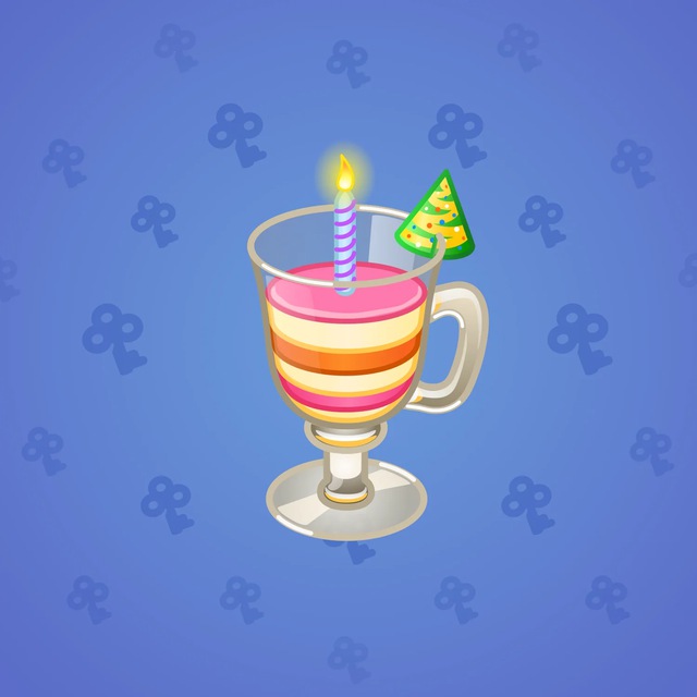 NFT-подарок Spiced Wine Birthday Parfait