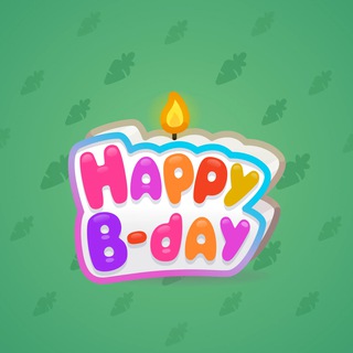 B-Day Candle #231406