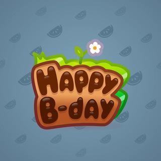 B-Day Candle #114045