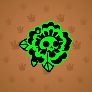 Skull Flower #10510